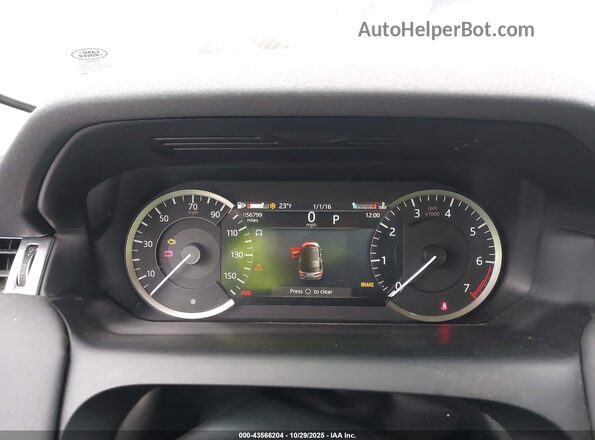 SALCJ2FX4MH903391 2021 LAND ROVER DISCOVERY SPORT Gray Вид задніх сидінь