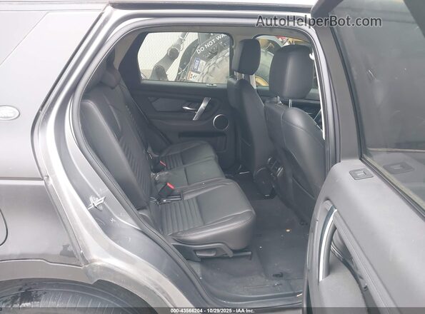 SALCJ2FX4MH903391 2021 LAND ROVER DISCOVERY SPORT Gray Вид наклейки з VIN-кодом