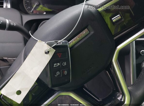 SALCJ2FX4MH903391 2021 LAND ROVER DISCOVERY SPORT Gray Вид панелі приладів