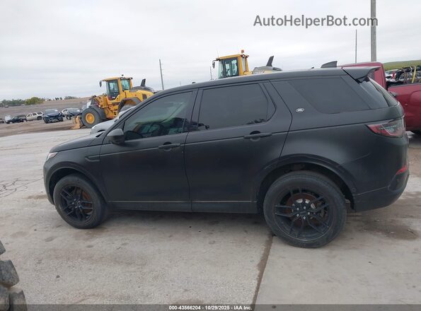 SALCJ2FX4MH903391 2021 LAND ROVER DISCOVERY SPORT Gray Панорамний вид салону 360°