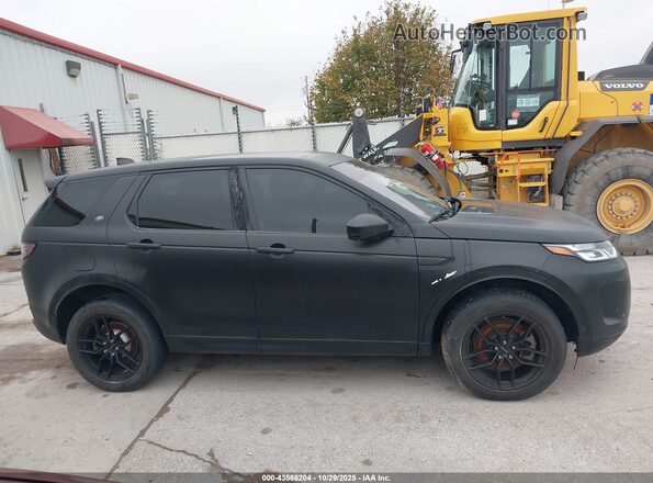 SALCJ2FX4MH903391 2021 LAND ROVER DISCOVERY SPORT Gray Вид задньої частини салону