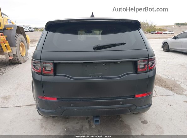 SALCJ2FX4MH903391 2021 LAND ROVER DISCOVERY SPORT Gray 