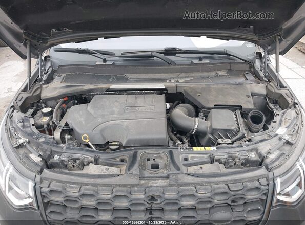 SALCJ2FX4MH903391 2021 LAND ROVER DISCOVERY SPORT Gray Вид ззаду