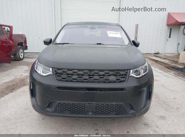 SALCJ2FX4MH903391 2021 LAND ROVER DISCOVERY SPORT Gray Вид щитка приладів