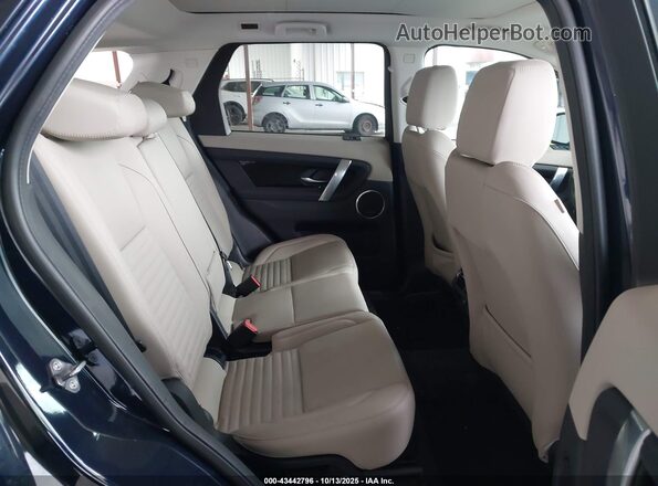 SALCJ2FX4PH918722 2023 LAND ROVER DISCOVERY SPORT Dark Blue Widok naklejki z numerem VIN