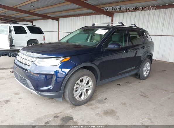 SALCJ2FX4PH918722 2023 LAND ROVER DISCOVERY SPORT Dark Blue Przód lewy