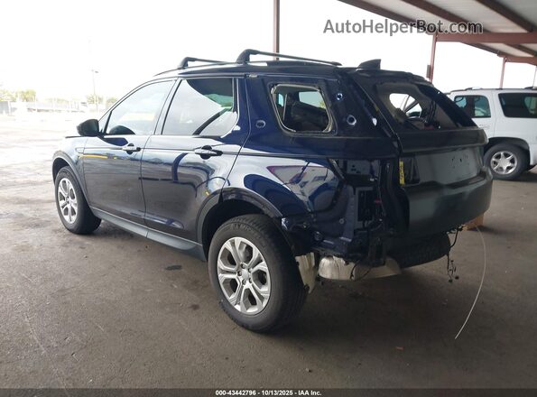 SALCJ2FX4PH918722 2023 LAND ROVER DISCOVERY SPORT Dark Blue Tył lewy