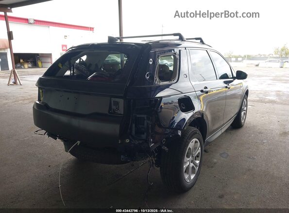 SALCJ2FX4PH918722 2023 LAND ROVER DISCOVERY SPORT Dark Blue Tył prawy