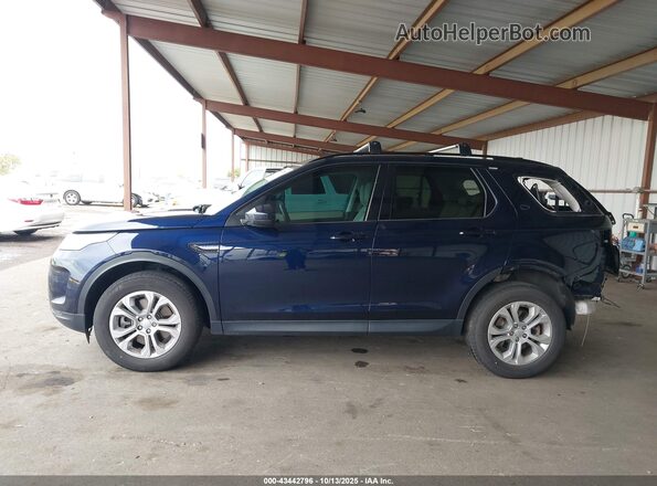 SALCJ2FX4PH918722 2023 LAND ROVER DISCOVERY SPORT Dark Blue 