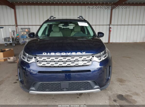 SALCJ2FX4PH918722 2023 LAND ROVER DISCOVERY SPORT Dark Blue Widok wnętrza z tyłu