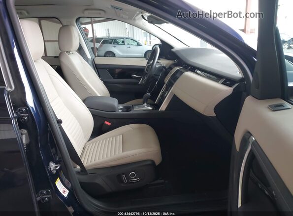SALCJ2FX4PH918722 2023 LAND ROVER DISCOVERY SPORT Dark Blue Widok wnętrza z przodu