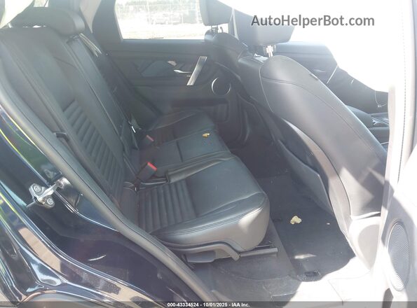 SALCJ2FX5LH853454 2020 LAND ROVER DISCOVERY SPORT Black VIN კოდის სტიკერის ხედი