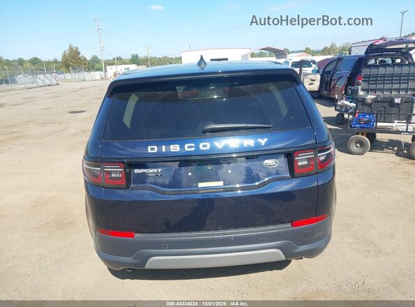 SALCJ2FX5LH853454 2020 LAND ROVER DISCOVERY SPORT Black 