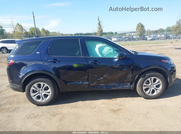 SALCJ2FX5LH853454 2020 LAND ROVER DISCOVERY SPORT Black უკანა სალონის ხედი