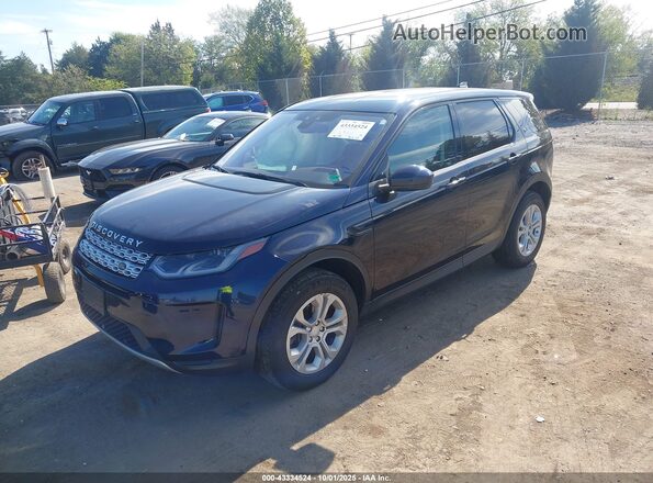 SALCJ2FX5LH853454 2020 LAND ROVER DISCOVERY SPORT Black წინა მარცხენა ხედი სამი მეოთხედიდან
