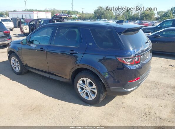 SALCJ2FX5LH853454 2020 LAND ROVER DISCOVERY SPORT Black უკანა მარცხენა