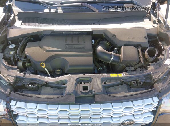SALCJ2FX5LH853454 2020 LAND ROVER DISCOVERY SPORT Black უკანა ხედი