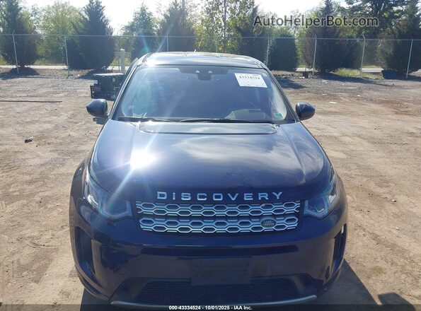 SALCJ2FX5LH853454 2020 LAND ROVER DISCOVERY SPORT Black ხელსაწყოთა პანელის ხედი