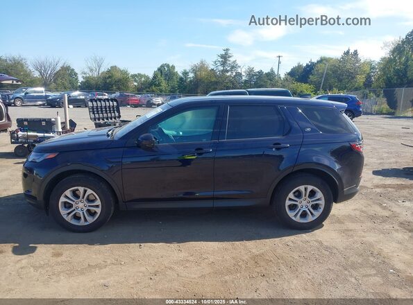 SALCJ2FX5LH853454 2020 LAND ROVER DISCOVERY SPORT Black სალონის 360-გრადუსიანი ხედი