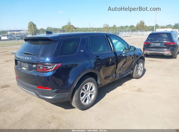 SALCJ2FX5LH853454 2020 LAND ROVER DISCOVERY SPORT Black უკანა მარჯვენა