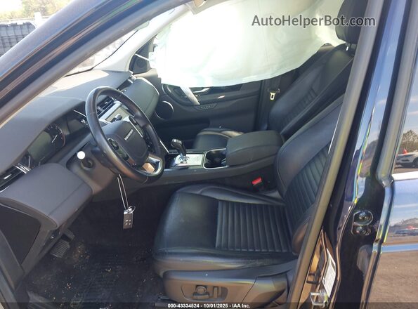 SALCJ2FX5LH853454 2020 LAND ROVER DISCOVERY SPORT Black წინა სალონის ხედი