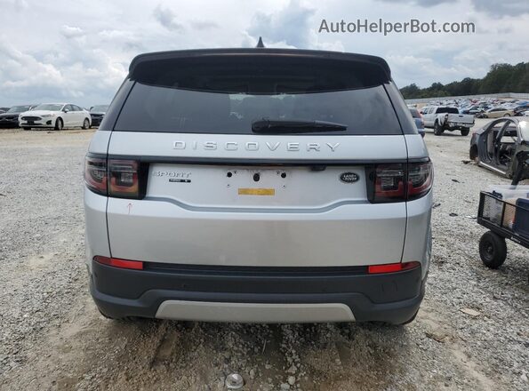 SALCJ2FX6LH837117 2020 LAND ROVER DISCOVERY Silver Rear view