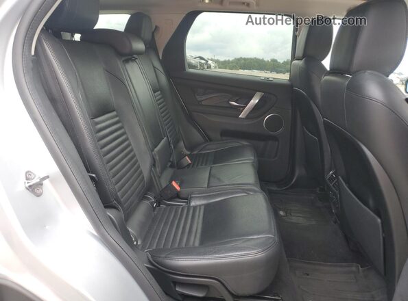 SALCJ2FX6LH837117 2020 LAND ROVER DISCOVERY Silver Rear interior view