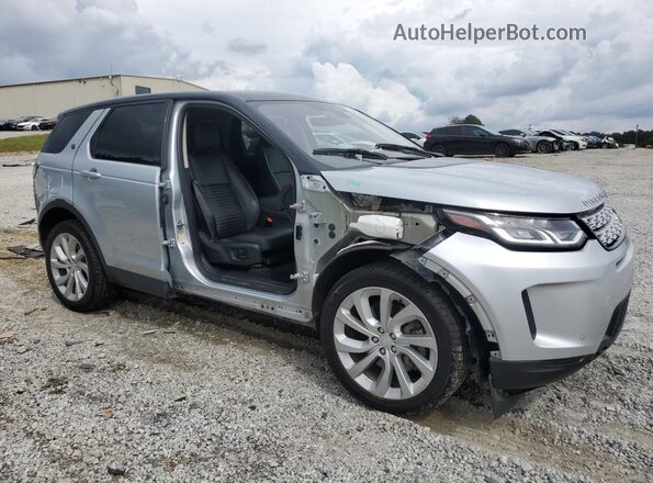 SALCJ2FX6LH837117 2020 LAND ROVER DISCOVERY Silver Front right