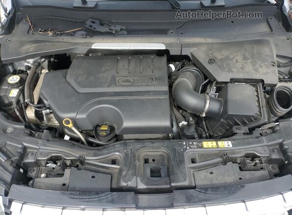 SALCJ2FX6LH837117 2020 LAND ROVER DISCOVERY Silver Engine compartment view