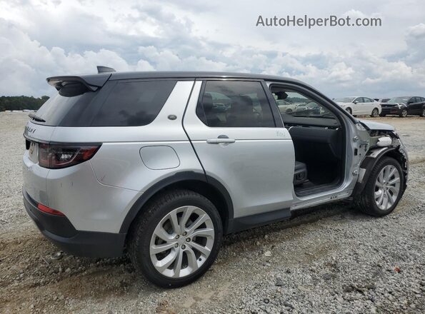 SALCJ2FX6LH837117 2020 LAND ROVER DISCOVERY Silver Rear right