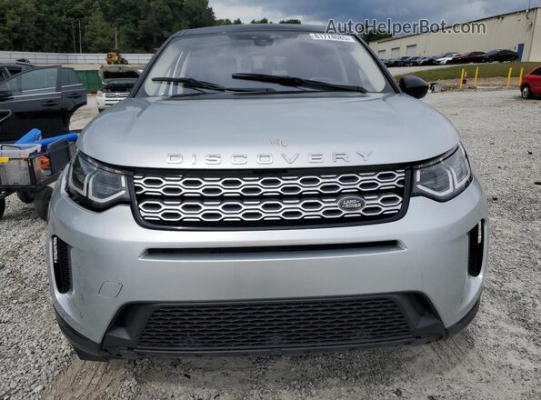 SALCJ2FX6LH837117 2020 LAND ROVER DISCOVERY Silver Front view