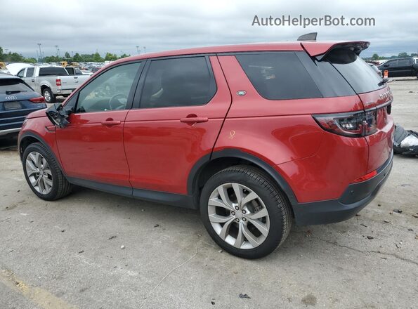 SALCJ2FX6MH888201 2021 LAND ROVER DISCOVERY Red Tył lewy