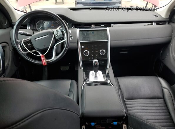 SALCJ2FX6MH888201 2021 LAND ROVER DISCOVERY Red Widok deski rozdzielczej