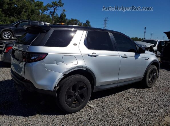 SALCJ2FX7LH841113 2020 LAND ROVER DISCOVERY Silver Задня права чверть
