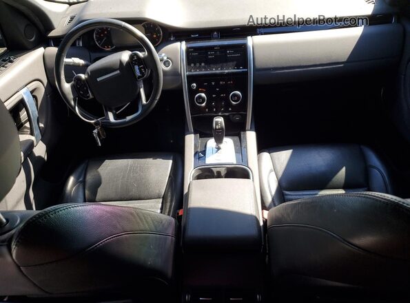 SALCJ2FX7LH841113 2020 LAND ROVER DISCOVERY Silver Вид панелі приладів