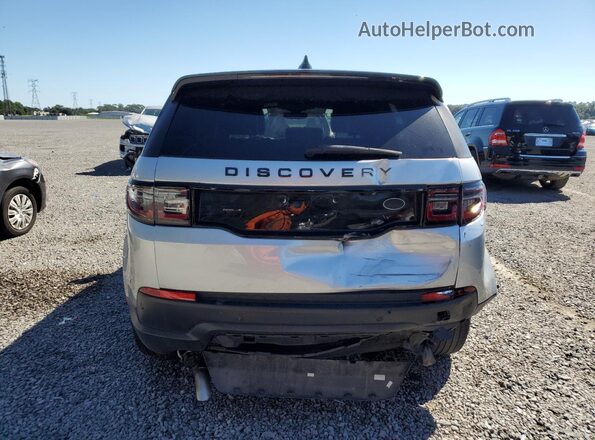 SALCJ2FX7LH841113 2020 LAND ROVER DISCOVERY Silver Вид ззаду