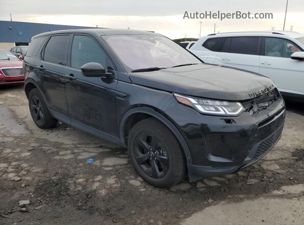 SALCJ2FX8MH899314 2021 LAND ROVER DISCOVERY Black Передня права чверть