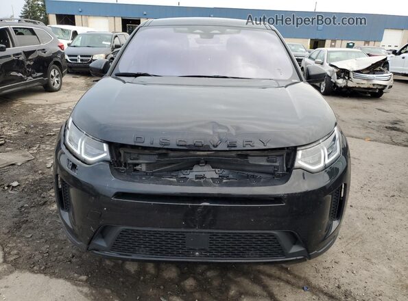SALCJ2FX8MH899314 2021 LAND ROVER DISCOVERY Black Вид спереду