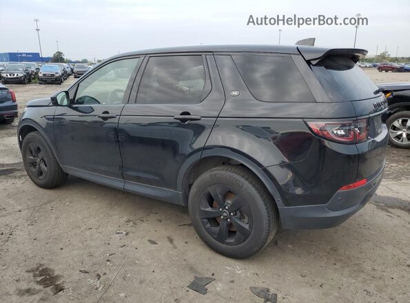 SALCJ2FX8MH899314 2021 LAND ROVER DISCOVERY Black Задня ліва чверть