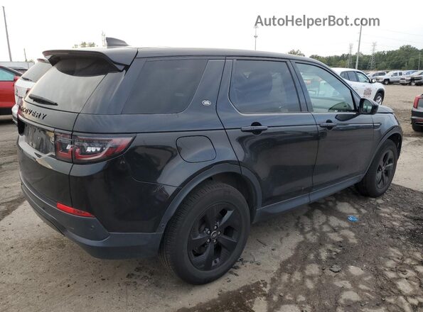 SALCJ2FX8MH899314 2021 LAND ROVER DISCOVERY Black Задня права чверть