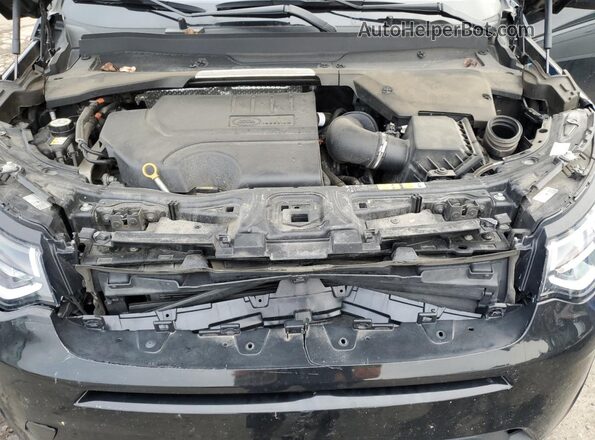 SALCJ2FX8MH899314 2021 LAND ROVER DISCOVERY Black Вид підкапотного простору