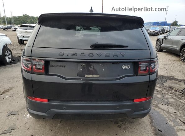 SALCJ2FX8MH899314 2021 LAND ROVER DISCOVERY Black Вид ззаду