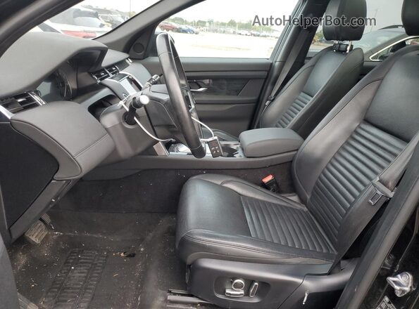 SALCJ2FX8MH899314 2021 LAND ROVER DISCOVERY Black Вид салону спереду