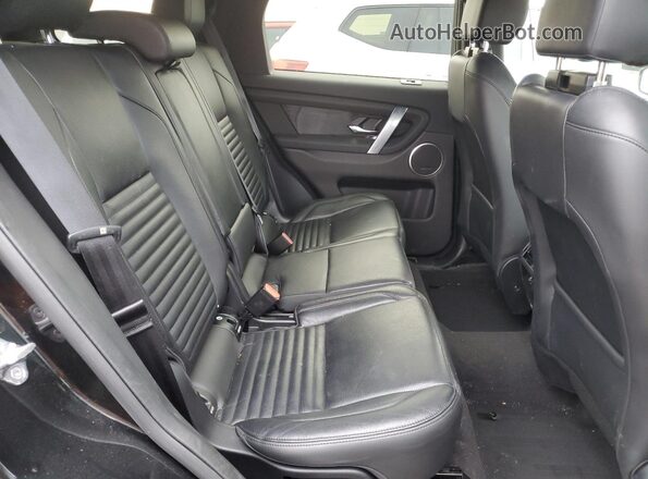 SALCJ2FX8MH899314 2021 LAND ROVER DISCOVERY Black Вид задньої частини салону