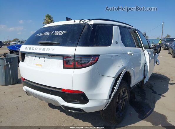 SALCJ2FX8RH343270 2024 LAND ROVER DISCOVERY SPORT White Trasero derecho