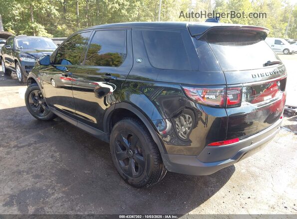 SALCJ2FX9NH911536 2022 LAND ROVER DISCOVERY SPORT Black 