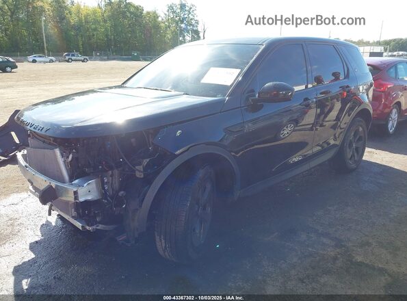 SALCJ2FX9NH911536 2022 LAND ROVER DISCOVERY SPORT Black 