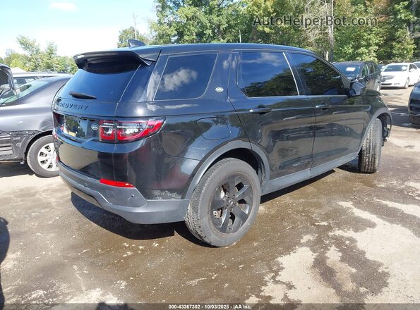 SALCJ2FX9NH911536 2022 LAND ROVER DISCOVERY SPORT Black 