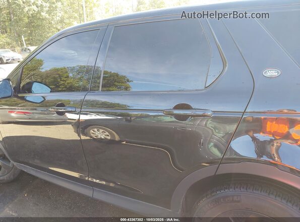 SALCJ2FX9NH911536 2022 LAND ROVER DISCOVERY SPORT Black 