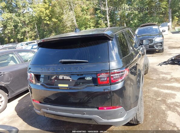 SALCJ2FX9NH911536 2022 LAND ROVER DISCOVERY SPORT Black 